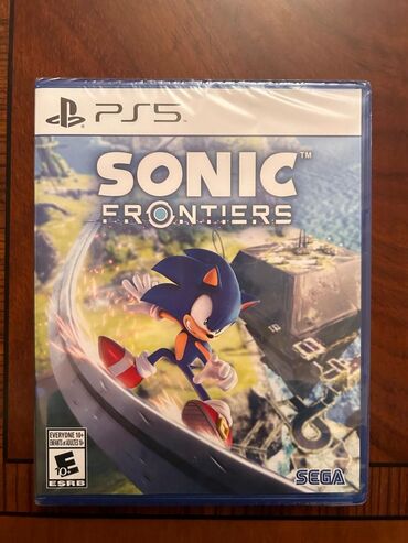 lalafo ps5: Sonic Frontiers