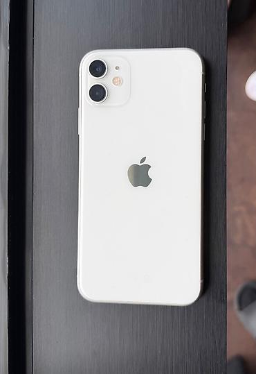 iphone 5a: IPhone 11, 128 GB, White Titanium — 1