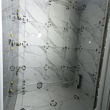 dur plaster: Профессиональная укладка керамической плитки в ванных комнатах и — 8