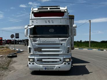 тягач howo: Сүйрөгүч, Scania, 2009 г., Прицепсиз