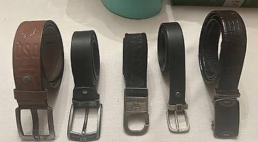 Kəmərlər: Kəmər, Eko dəri, Yeni — 9