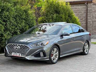 Продажа авто: Hyundai Sonata: 2017 г., 2.4 л, Автомат, Бензин, Седан