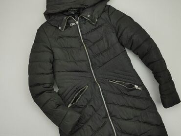 orsay czarne bluzki: Down jacket, M (EU 38), condition - Good