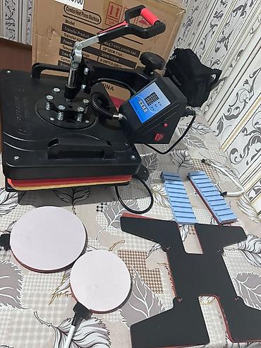 мох: Istilik pressi – sublimasiya və termotransfer üçün Məhsul təsviri: - — 1