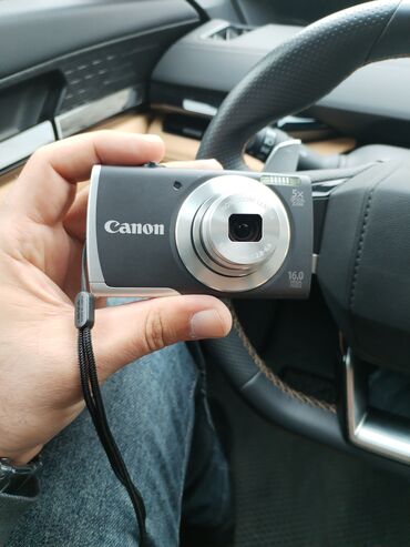 Fotokameralar: Canon Power shot A2500 16 megapixel reqemsal fotoaparati ideal — 18