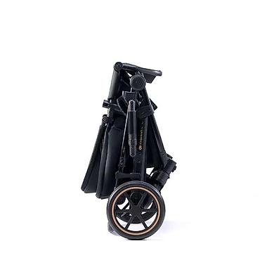 terranova helanke: KINDERKRAFT KOLICA 3U1 PRIME 2 – VENEZIAN BLACK (SKU — 4