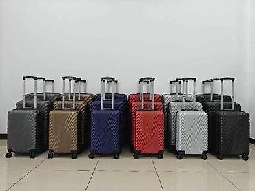 trolly bag: Стильные чемоданы 3 в 1 — идеальный сет для путешествий! ✈️ В — 1