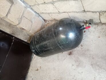 Çənlər, balonlar: Avtomobil üçün CNG/QAZ balonu - Silindrik tip, polad korpus - Təxmini — 1