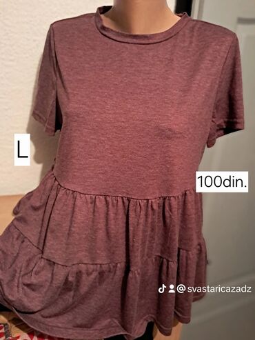 Majice kratkih rukava: A-Dress, L (EU 40), Poliester, bоја - Šareno — 5
