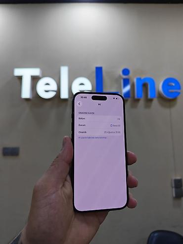 ref iphone satisi: IPhone 15 Pro, 128 GB, Black Titanium, Face ID, Zəmanət, Simsiz şarj — 3