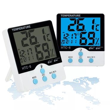 htc 626: Termometr HTC 6 Evin ve çölün temperaturunu göstərir Hər növ