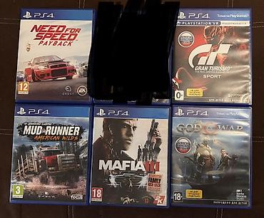 Диски для PlayStation 4 (оригинальные издания в коробках): - Need for