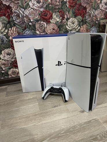 скупка ps5: Продаю почти новую PlayStation 5 slim 1000гигабайт памяти С