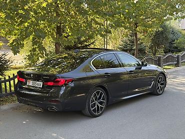 подагрев: BMW 5 series: 2020 г., 2 л, Автомат, Бензин, Седан — 5