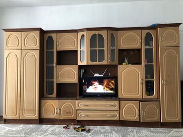 кухонные б у: Стенка б/у шкаф сатылат