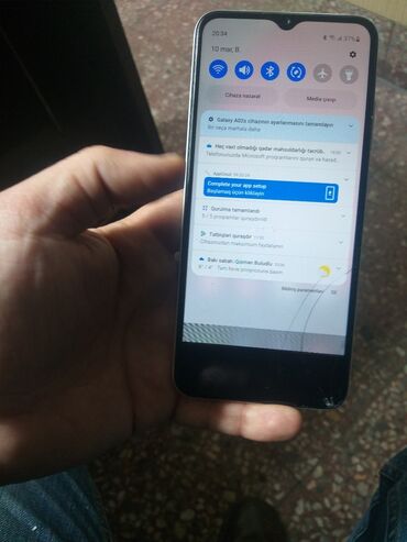 telefon ekrani: Samsung A02 S, rəng - Ağ
