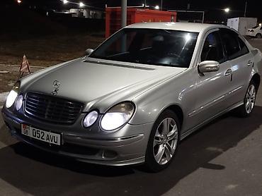 вольво 760: Mercedes-Benz E-Class: 2003 г., 3.2 л, Автомат, Дизель, Седан — 1