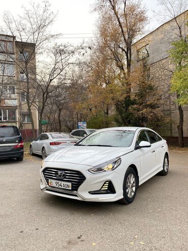 Hyundai: Hyundai Sonata: 2018 г., 2 л, Автомат, Газ