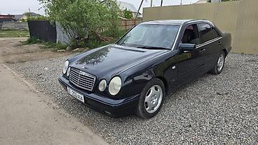 Унаа: Mercedes-Benz E-Class: 1996 г., 2.3 л, Кол менен иштөөчү, Бензин, Седан — 1
