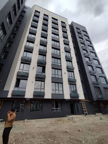 однокомнатная квартира: 1 комната, 46 м², Элитка, 6 этаж, ПСО (под самоотделку)