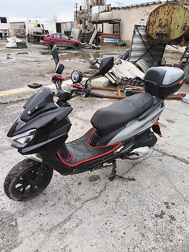 Скутеры: Скутер 49/50 см³ с тюнингом и дополнительным светом - Двигатель — 10