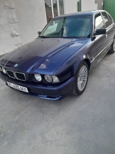 матор жок: BMW 5 series: 1995 г., 2 л, Механика, Бензин, Седан