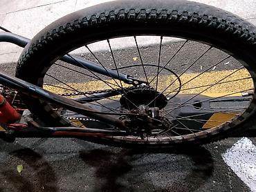 cd disk: MTB tipli velosiped - Çərçivə: Alüminium alaşımlı, ön- arxa hissəsi — 5