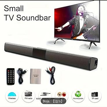 ps5 cena: HIFI bežični TV soundbar – kompaktan zvučni sistem za TV, računar i — 2