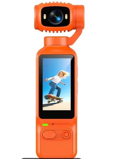 ve box: Tripod daxildir. Yenidir. Şəkil və video çəkmək olur.Cüzi endirim — 1