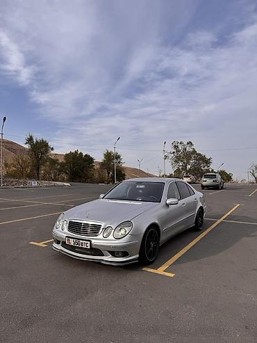 мерс e500: Mercedes-Benz E-Class: 2003 г., 5 л, Автомат, Бензин, Седан — 5