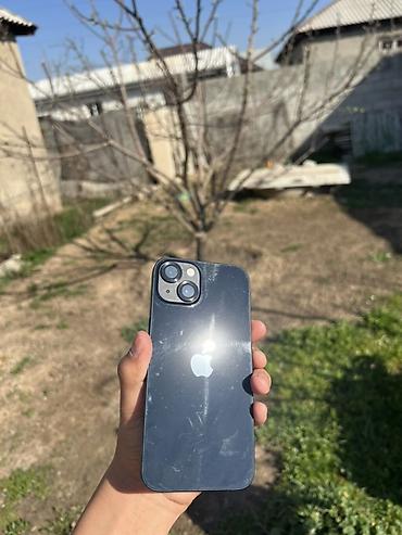 Apple iPhone: IPhone 13, Б/у, 128 ГБ, Midnight, 80 % — 13