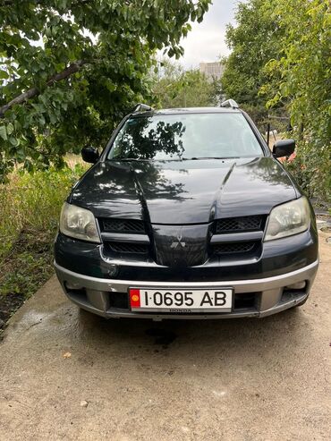 обмен на частный дом: Mitsubishi Outlander: 2003 г., 2 л, Механика, Бензин, Универсал