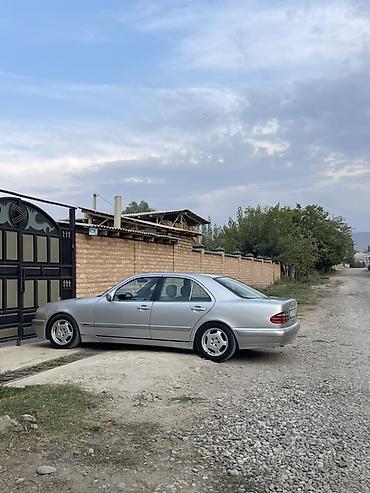 митсубиси спэйс стар: Mercedes-Benz E-Class: 2001 г., 2 л, Механика, Бензин, Седан — 3