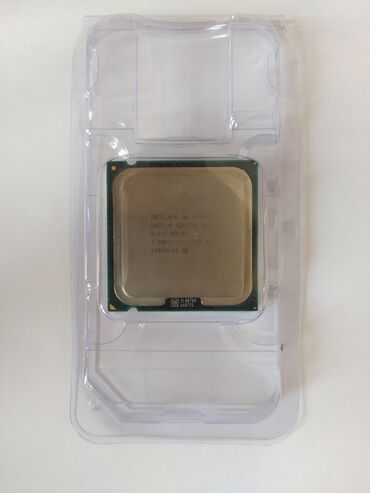 409 объявлений | lalafo.kg: Intel core 2 duo e8400 На 3.00 GHz На 775 сокете 2 поточный и 2