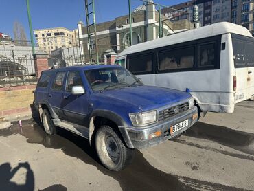 сюрф машина: Toyota Hilux Surf: 1993 г., 3 л, Автомат, Дизель, Внедорожник