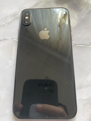 купить бэушные телефоны: IPhone X, Б/у, Space Gray