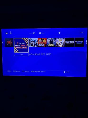 PS4 (Sony Playstation 4): Sony PlayStation 4 Slim oyun konsolu 🎮 PS4 Slim – İdeal vəziyyətdə — 4