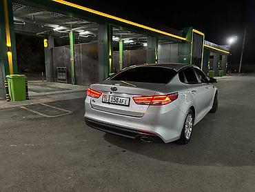 Продажа авто: Kia K5: 2017 г., 2 л, Автомат, Газ, Седан — 3