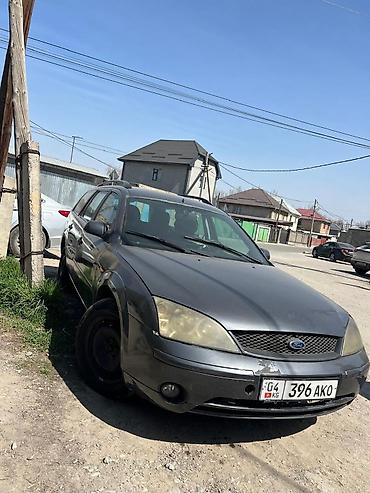 форд мондео 2002: Ford Mondeo: 2003 г., 2 л, Механика, Универсал — 2