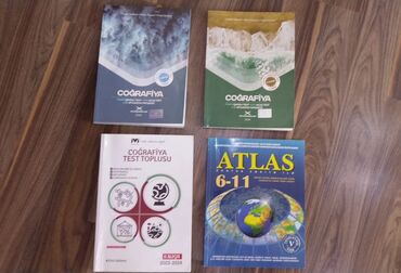 CD, DVD disklər və kassetlər: Coğrafiya 6-cı sinif, 2024 il