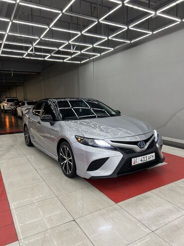 электро автомобиль купить: Toyota Camry: 2020 г., 2.5 л, Вариатор, Гибрид, Седан