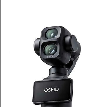 Videokameralar: DJI Osmo Pocket 4P Vlog Dual Lens 4K Stabilizatorlu Cib Kamerası 2026 — 3