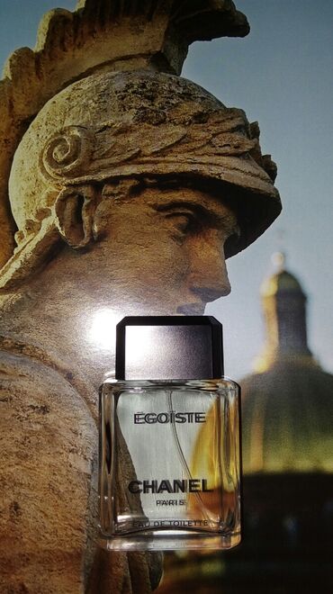 духи мужские оригинал: Продаю мужской парфюм Chanel Egoiste Классический, с чёрной крышкой