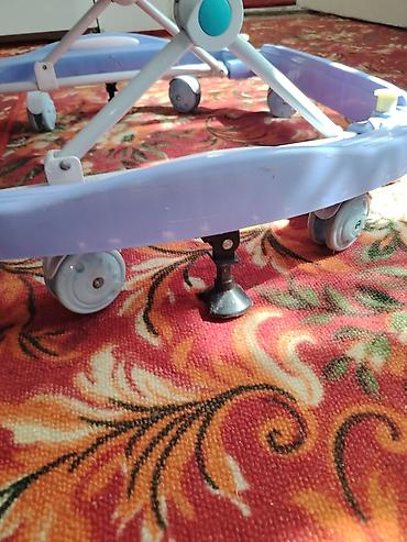 babywalker ходунки: Детские ходунки с ручкой для родителя. Особенности: - Съемное мягкое — 2