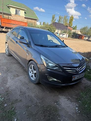 авто недорого купить: Hyundai Accent: 2013 г., 1.4 л, Автомат, Бензин, Седан — 2