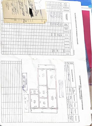 Кыймылсыз мүлк: 4 бөлмө, 94 м², Жеке план, 3 кабат, Эски ремонт — 1