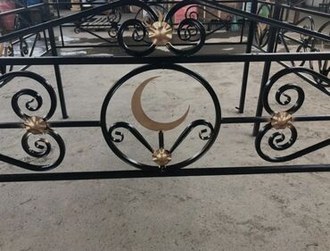 Ритуальные услуги: Изготовление крестов, Изготовление оградок | Металл | Установка — 4