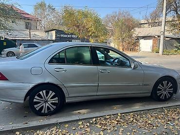 clk 200: Mercedes-Benz C-Class: 2003 г., 2 л, Автомат, Бензин, Седан — 4