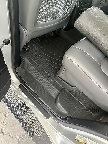 4runner: 3D Полики Для салона Toyota, цвет - Черный, Новый, Бесплатная доставка — 4
