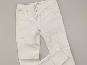 Material trousers for women, Stradivarius, size XS (EU 34)